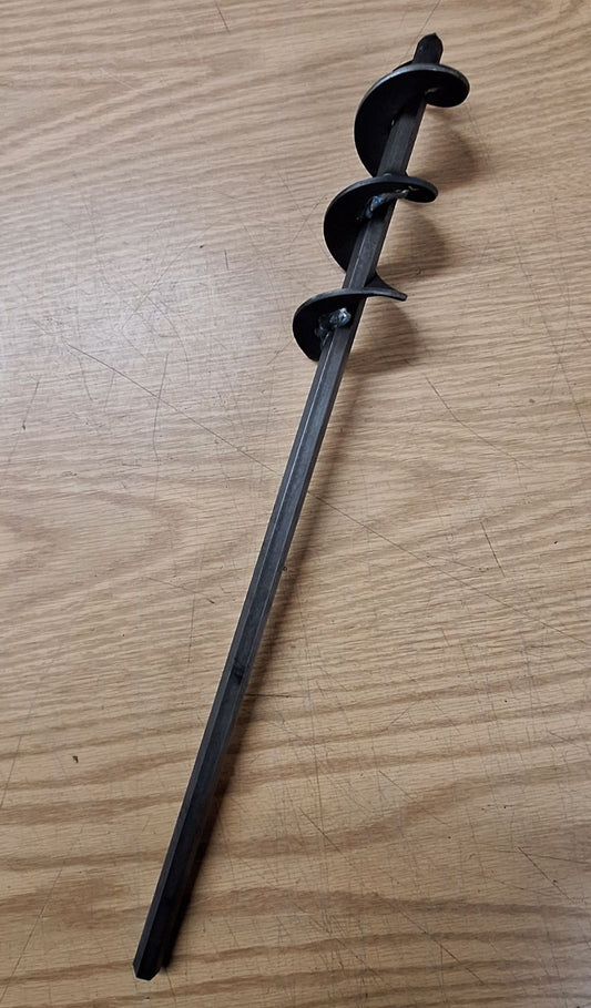 Dirt Hole Drill Auger 1-1/2" x 18"