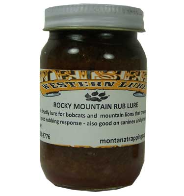 Weiser's Rocky Mountain Rub Lure 4oz.