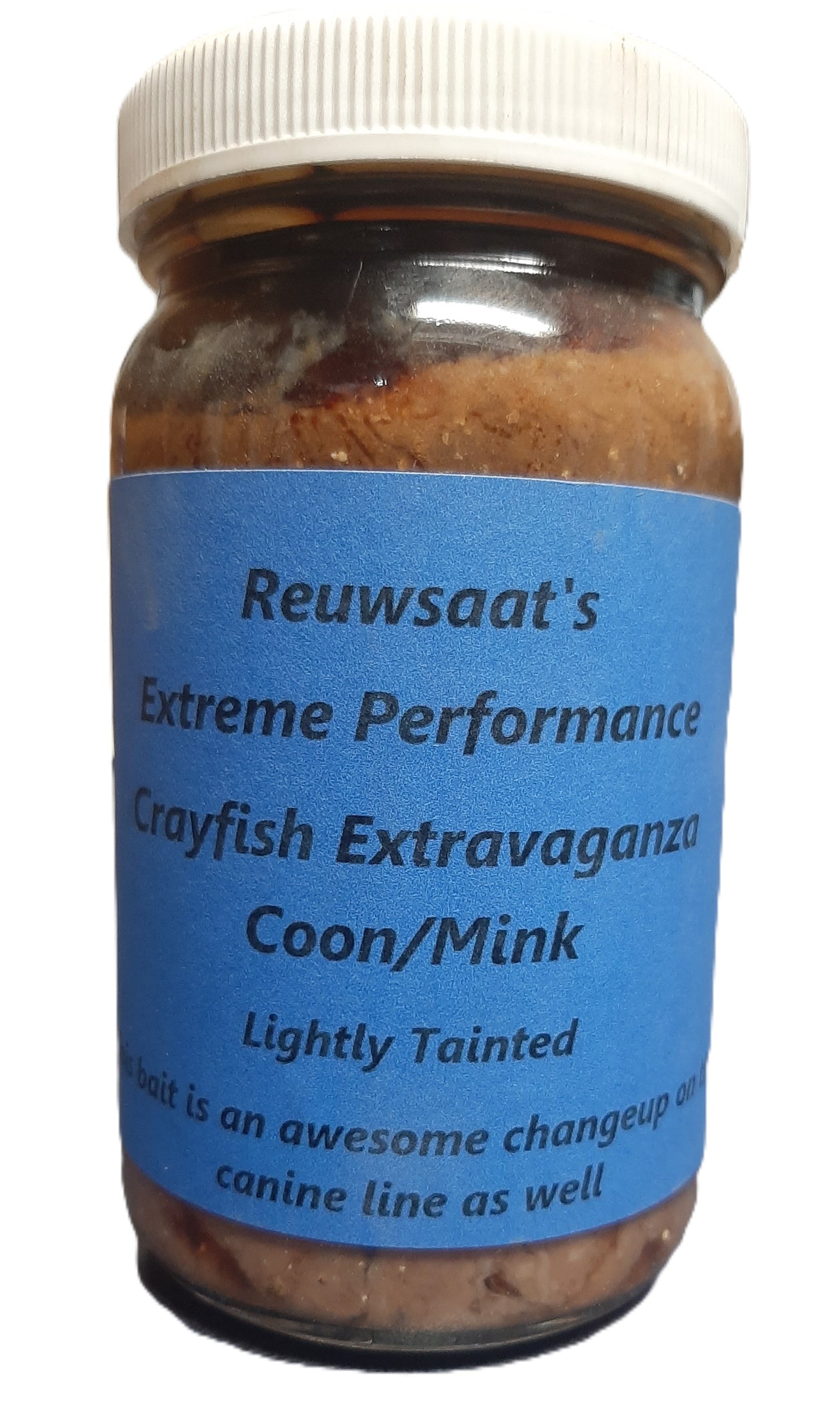 1 - 4 oz. CRAYFISH EXTRAVAGANZA Bait - Reuwsaat