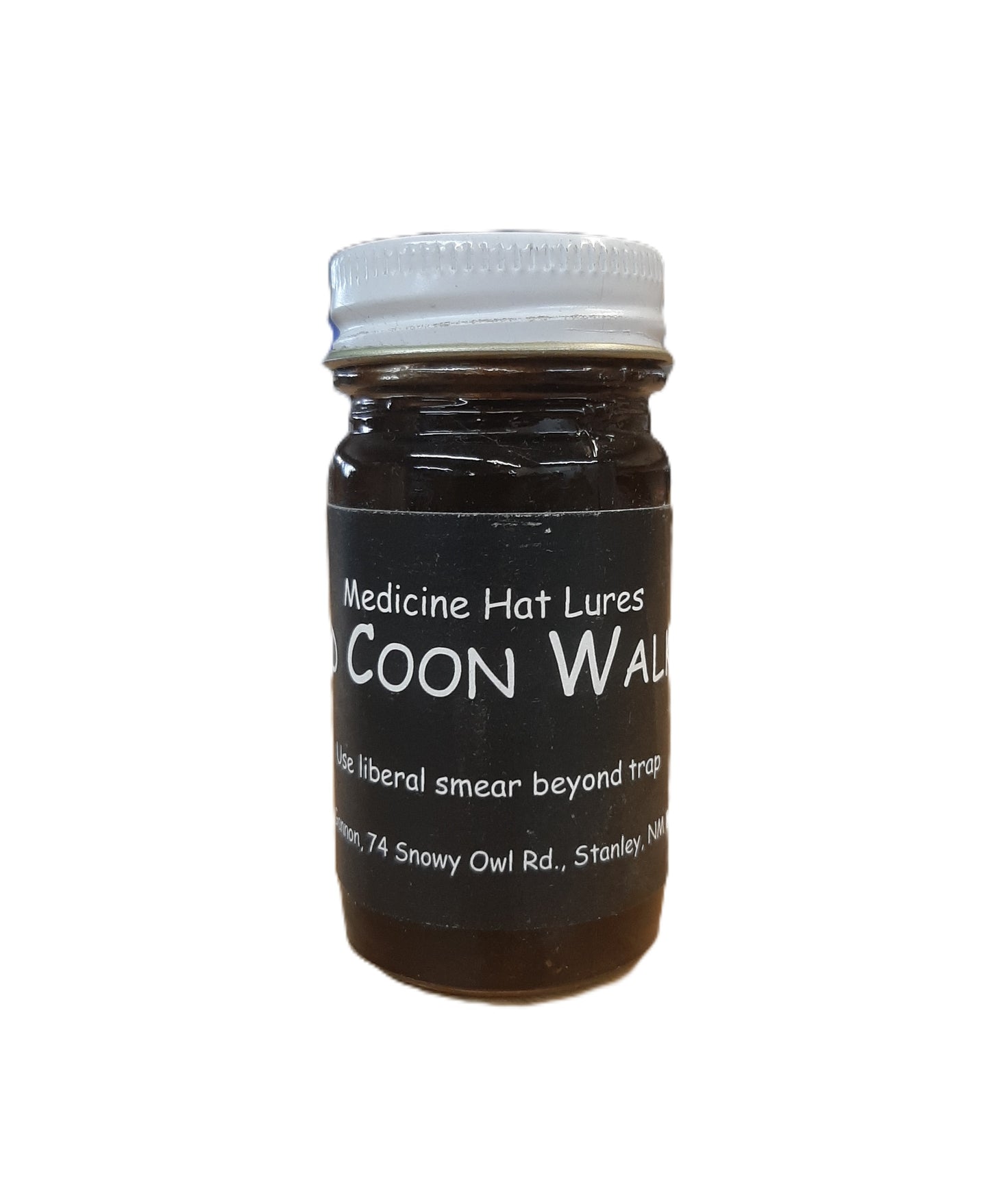 1 - 1 oz. DEAD COON WALKING Lure - Medicine Hat
