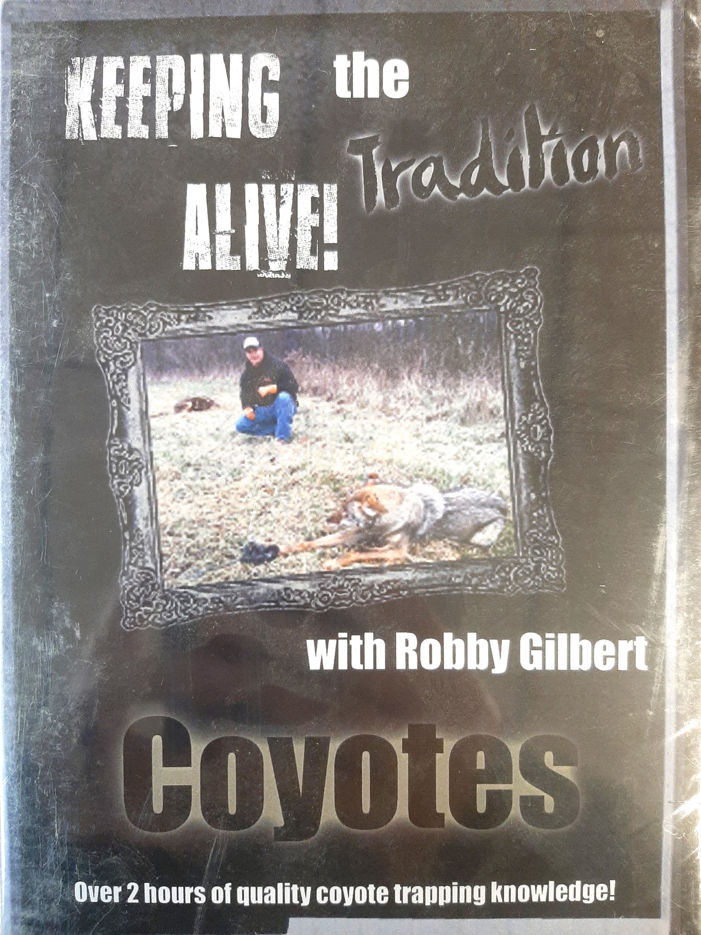 DVD - BEST OF TRAPPING TIME: COYOTE EDITION - Robby Gilbert