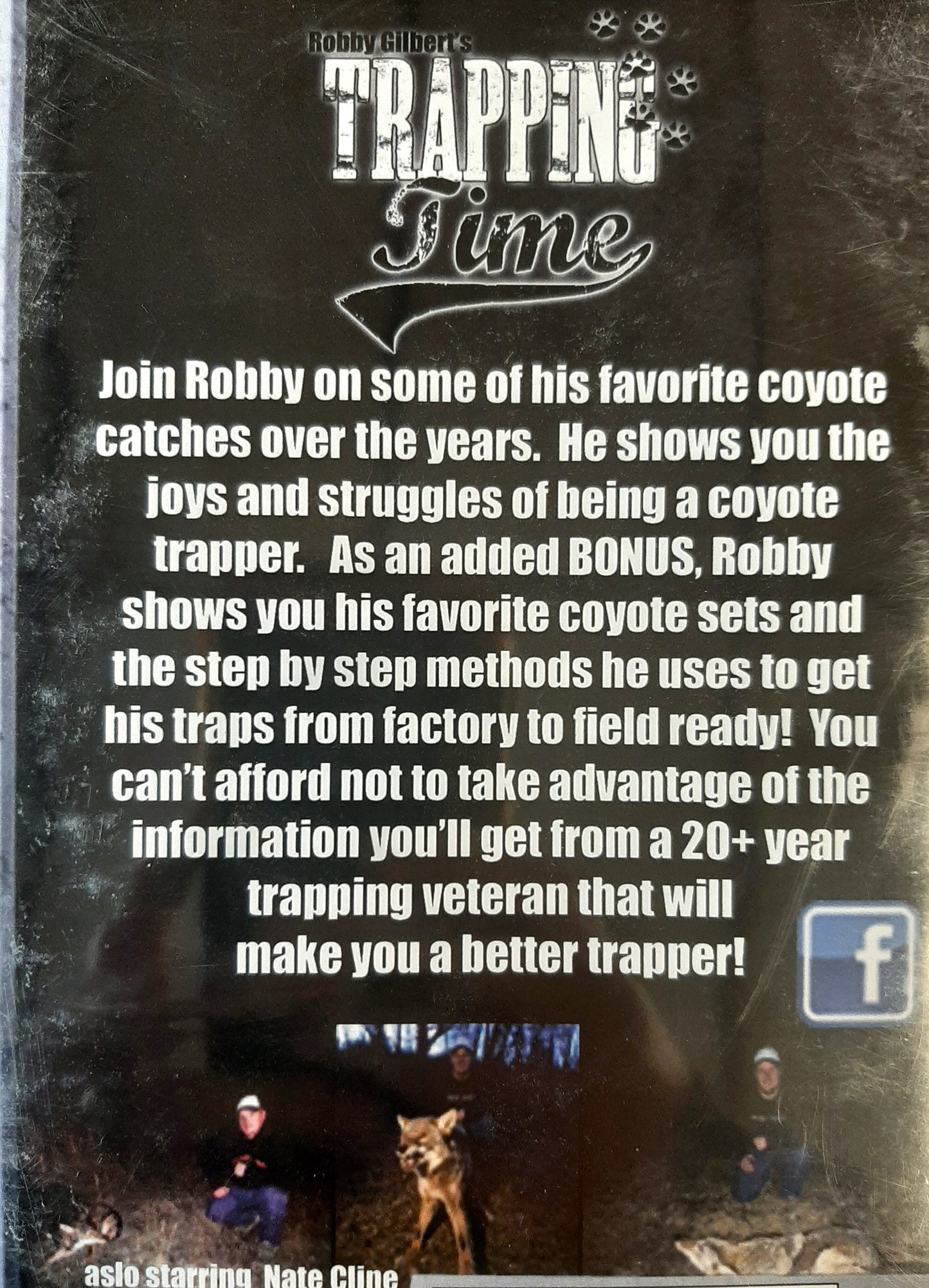 DVD - BEST OF TRAPPING TIME: COYOTE EDITION - Robby Gilbert