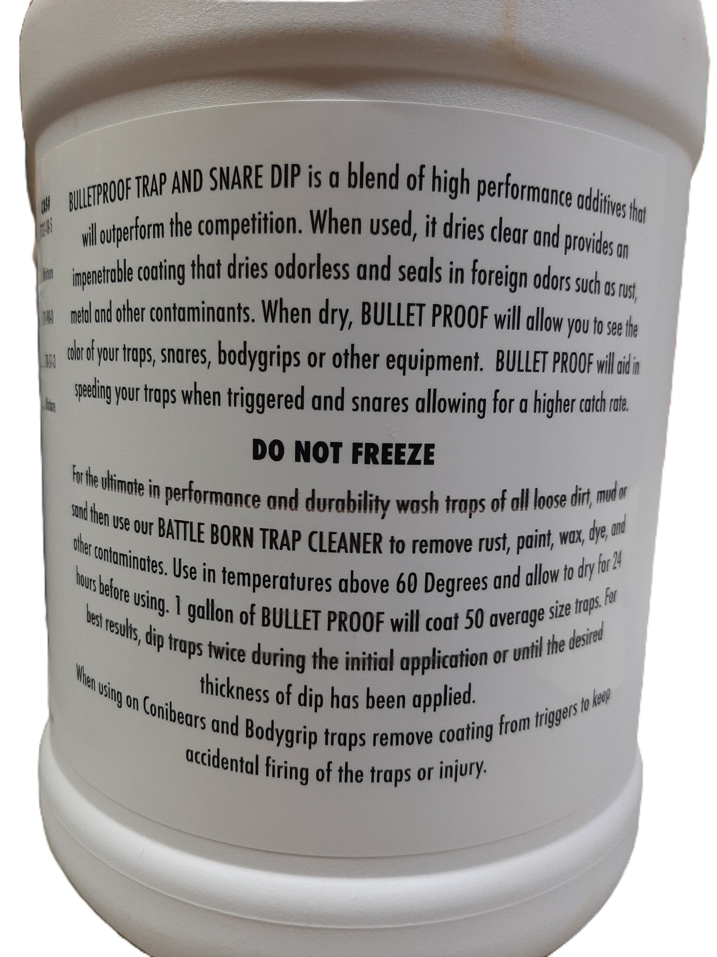 Bullet Proof Trap Dip - 1 Gallon