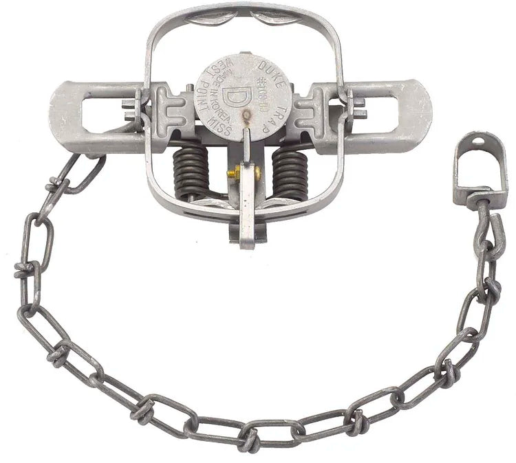 Duke #1 Coil Spring, Double Jaw 0468