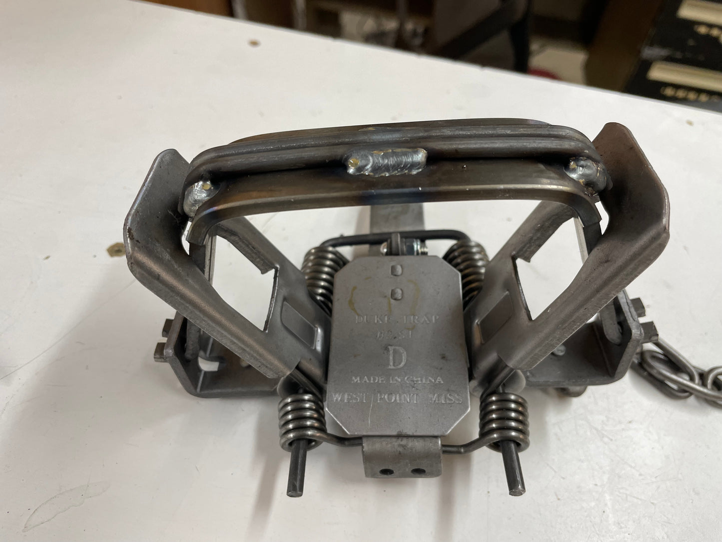 Duke #2 Coil Spring Trap - 4 Coil Laminated 0492