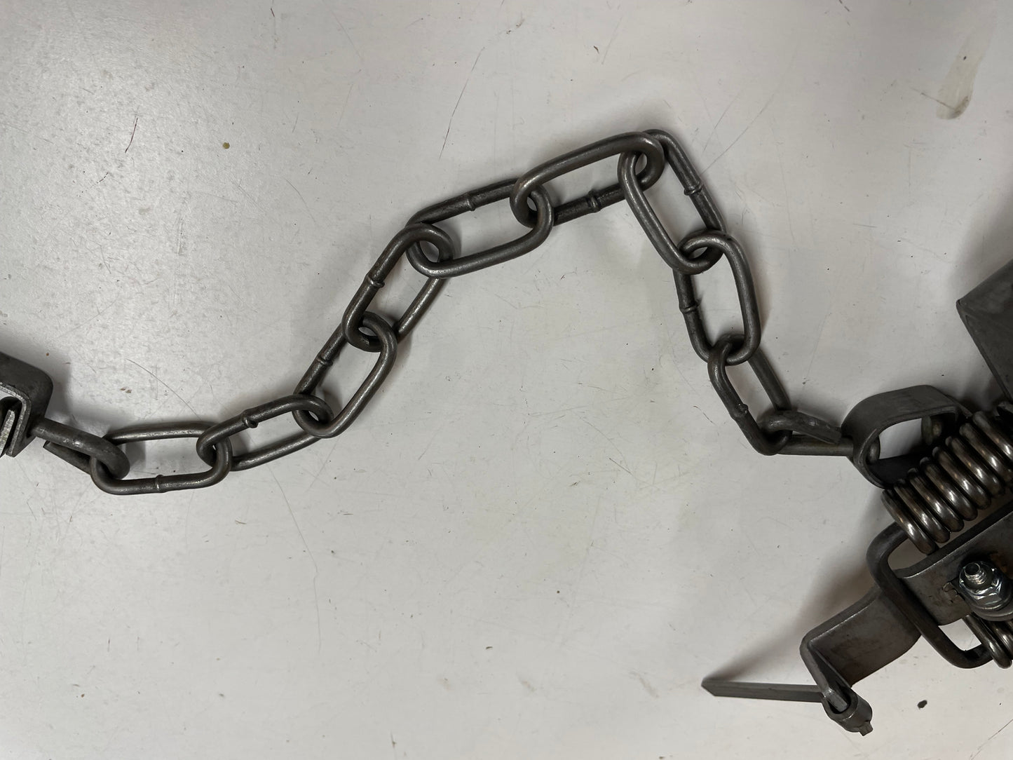 Duke #2 Coil Spring Trap - 4 Coil Laminated 0492