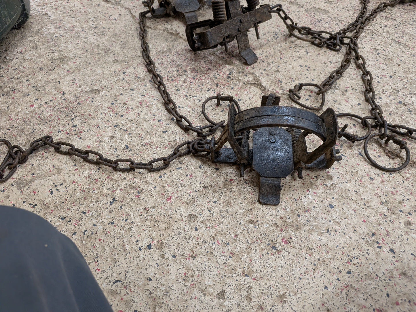 Used Northwoods 1.75 coil spring traps, coyote, bobcat, fox etc. NW1.75