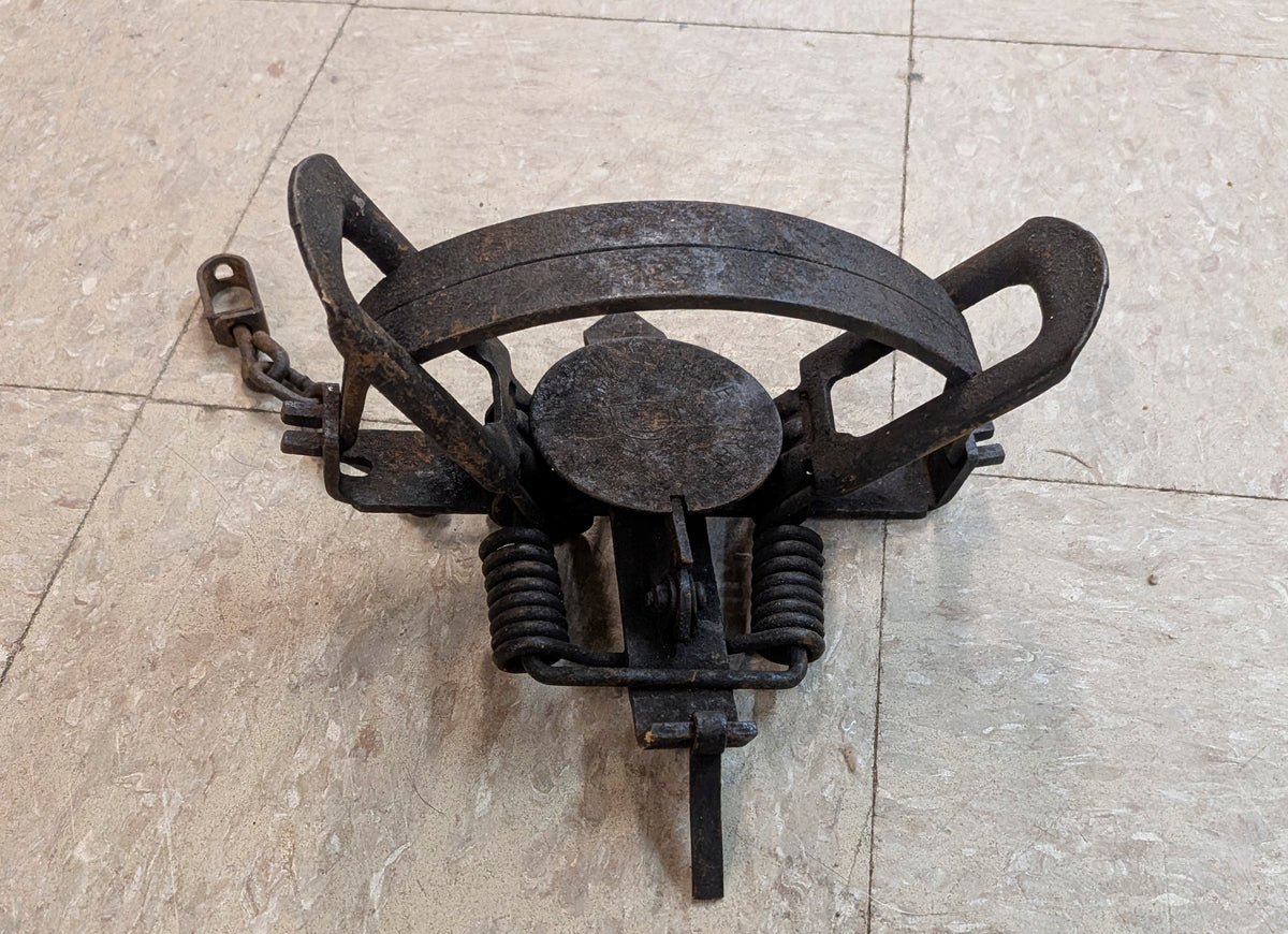 #3 Duke Coil Spring Trap Duke#3