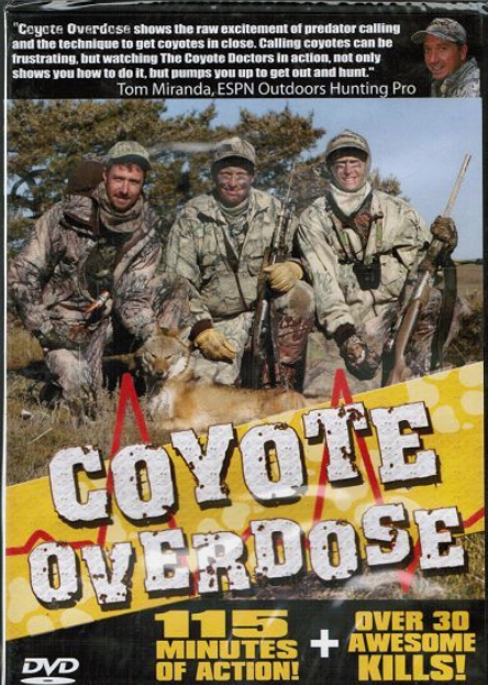 DVD - COYOTE OVERDOSE