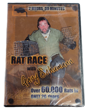 DVD - RATE RACE - Gary Schumann