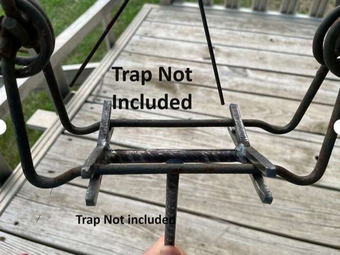 Cold Creek Laser Rod Conibear supports and stakes