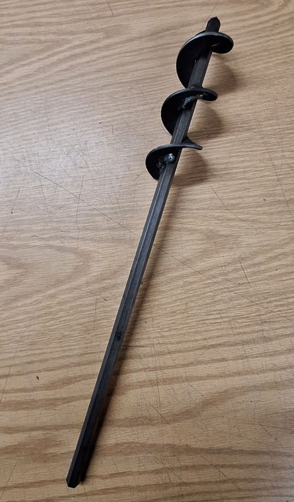 Dirt Hole Drill Auger 1-1/2" x 18"