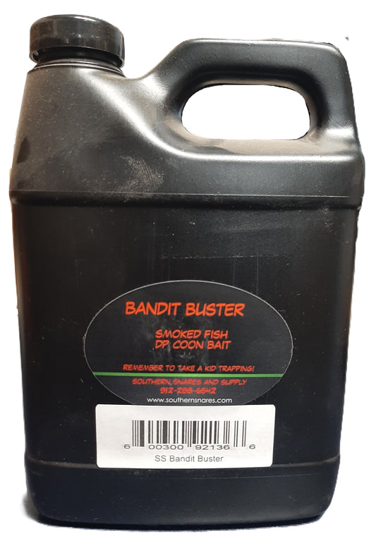 1 - 32 oz. BANDIT BUSTER Coon Bait - Southern Snares