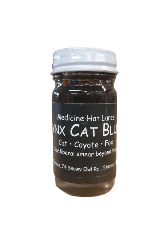 1 - 1 oz. LYNX CAT BLUES Lure - Medicine Hat