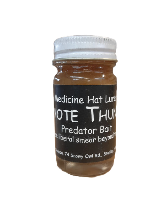 1 - 1 oz. COYOTE THUNDER Predator Bait - Medicine Hat