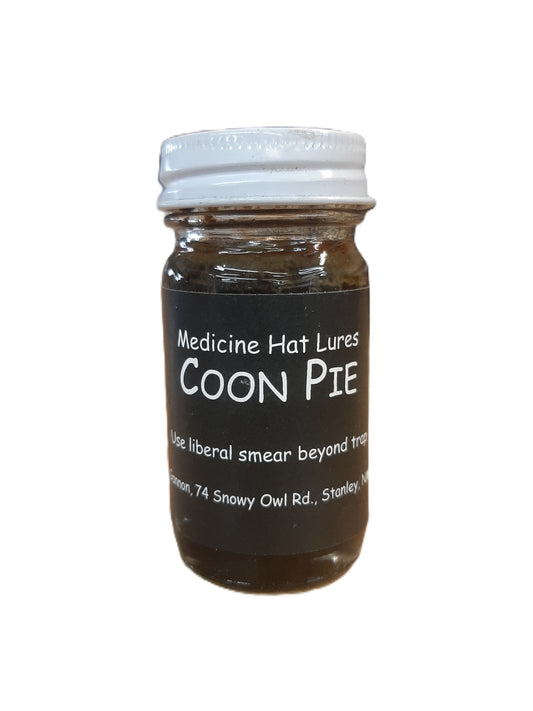 1 - 1 oz. COON PIE Lure - Medicine Hate