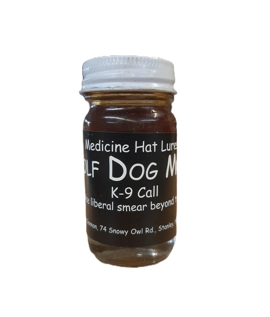 1 - 1 oz. WOLF DOG MOON Lure - Medicine Hat