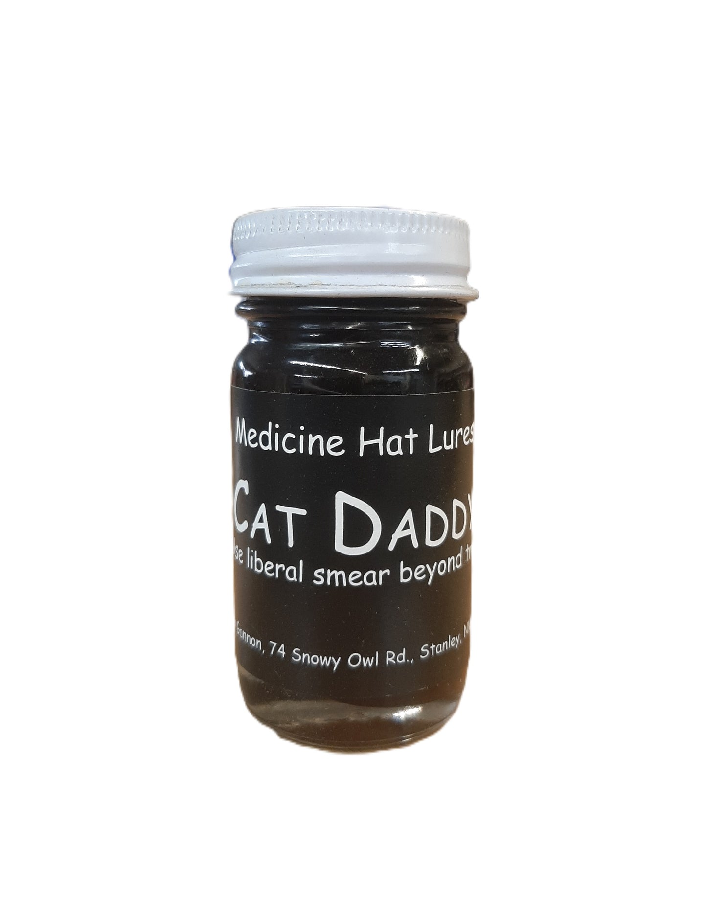 1 - 1 oz. CAT DADDY-BOBCAT GLAND Lure - Medicine Hat
