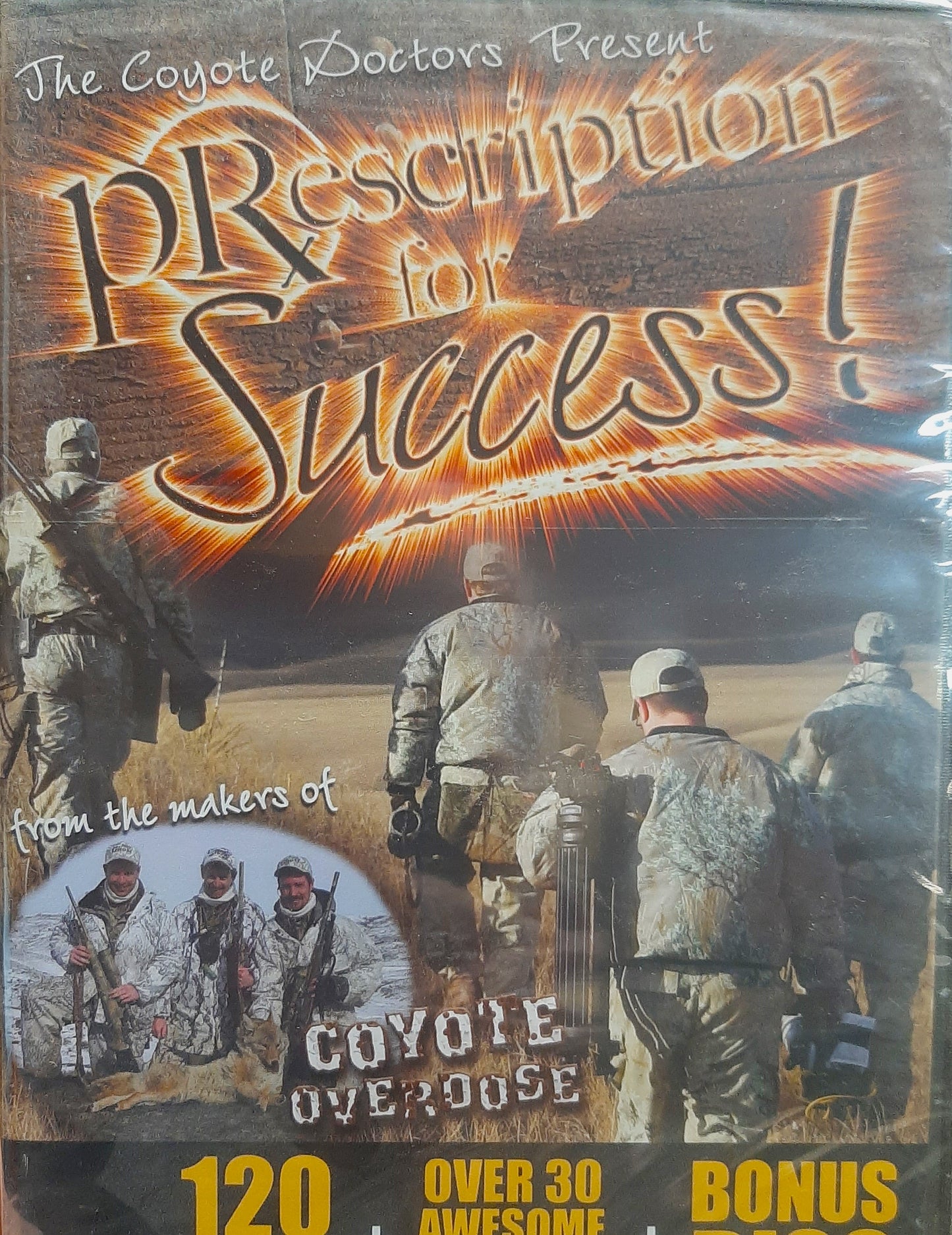 DVD - PRESCRIPTION FOR SUCCESS - The Coyote Doctors