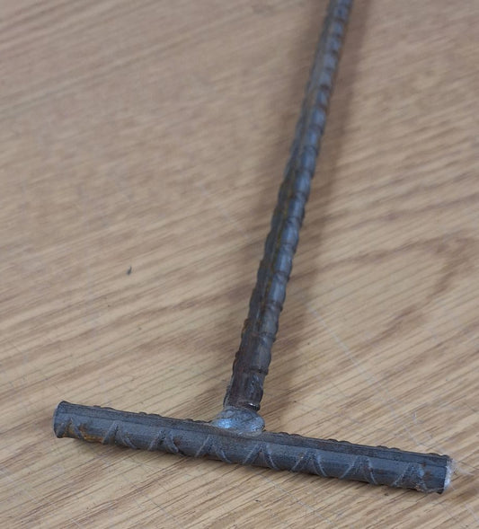 Rebar T-Stakes | 3/8" dia. | 2 lengths available