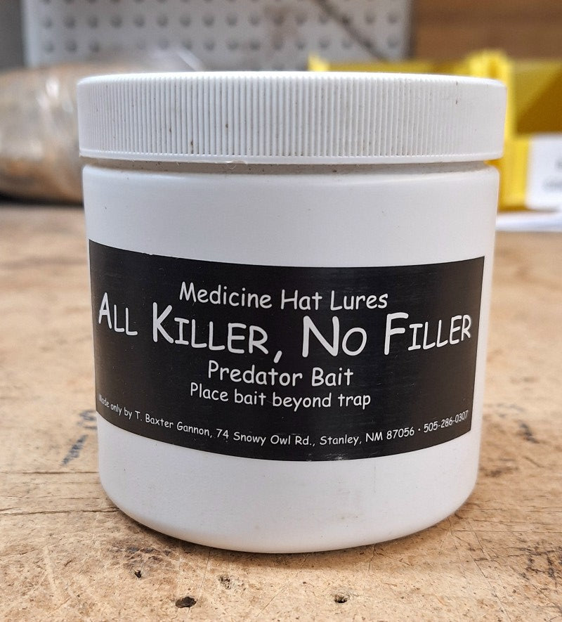 Medicine Hat All Killer - No Filler Lure 8oz