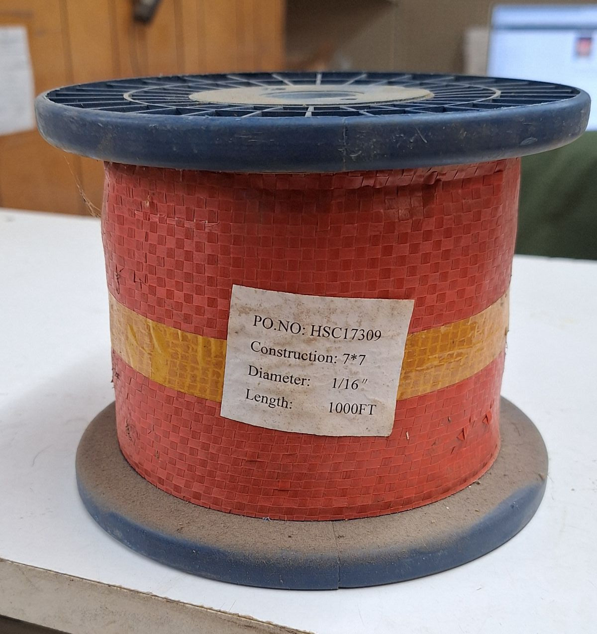 7x7 1/16 in. Wire Rope Steel Cable | 2 options