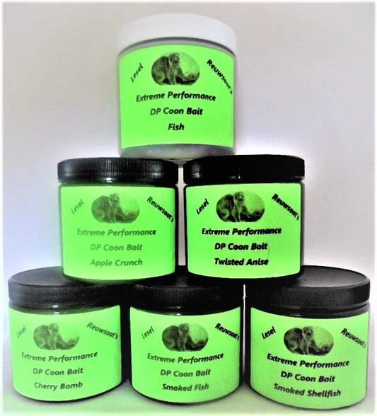 Reuwsaat's - DP Coon Bait Extreme Performance 8 oz / 12 bait packs