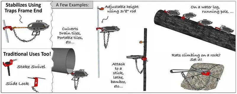 Hagz Brackets, per dz