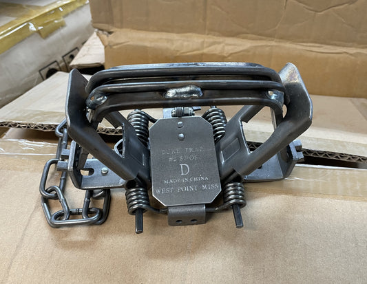 Duke #2 Coil Spring Trap - 4 Coil Offset Laminated 0493