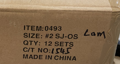 Duke #2 Coil Spring Trap - 4 Coil Offset Laminated 0493