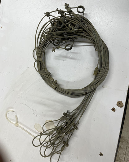 DeathBlow coyote and bobcat snares, mini-torq - 1 dozen DBCBC-torq