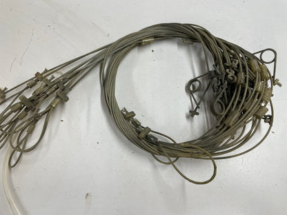 DeathBlow coyote and bobcat snares, mini-torq - 1 dozen DBCBC-torq