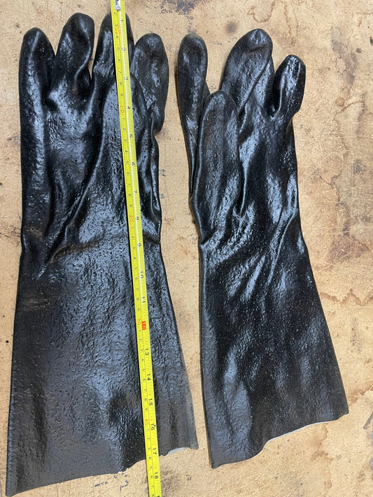Cold Creek Trapping gauntlet 17" for water trapping, gaunt17