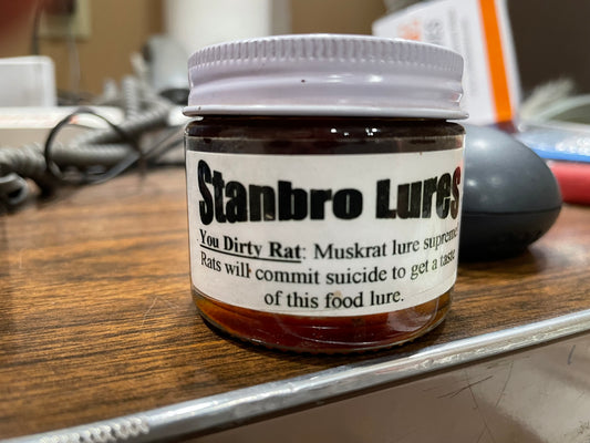 1 - 2 oz. YOU DIRTY RAT - by: Stanbro Lures