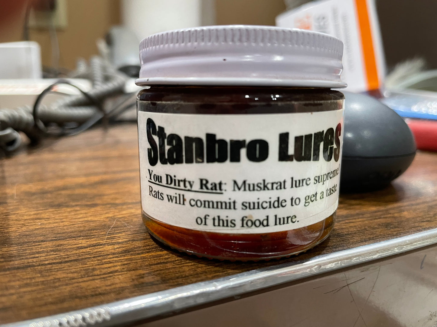 1 - 4 oz. YOU DIRTY RAT - Stanbro
