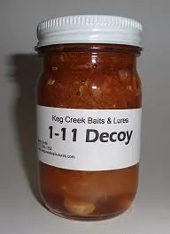 Keg Creek Lure – 1-11 Decoy Coyote & Fox Lure 2oz