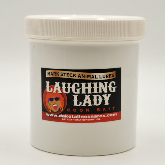 1 - Pint LAUGHING LADY Coon Lure/Bait