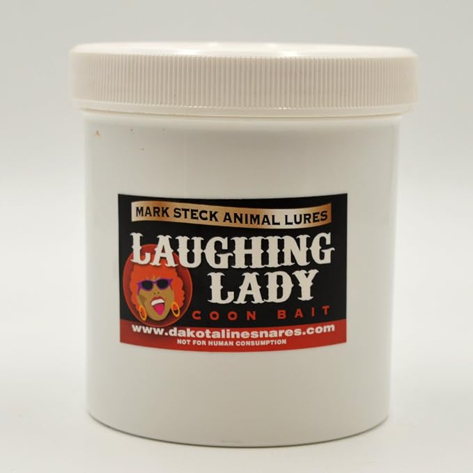 Laughing Lady - Raccoon Bait - 16oz.