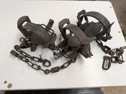 Used 1.75 Sleepy Creek Coil Spring traps (SC#1.75)