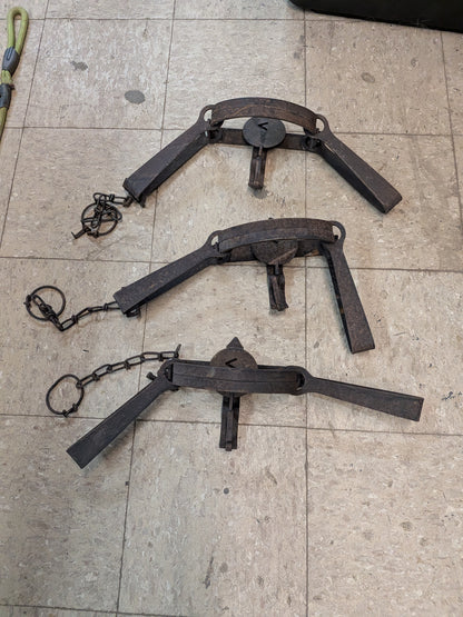#4 Victor Double Long Spring Traps VIC#4DBLS