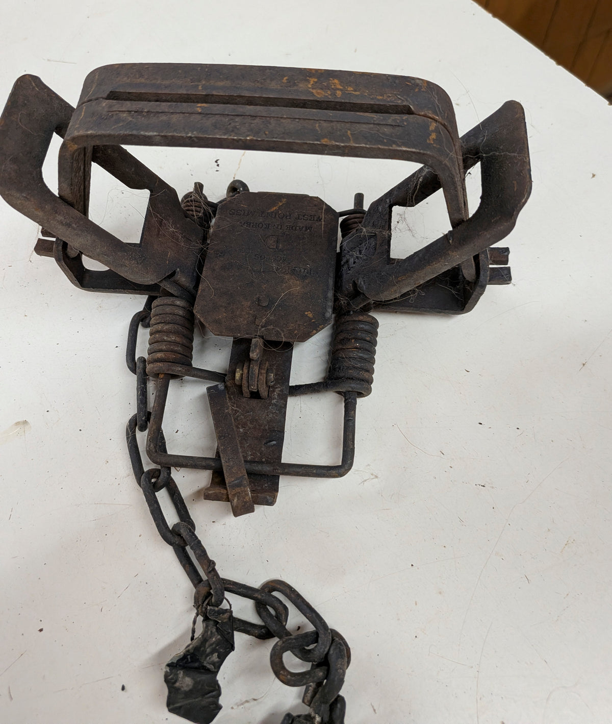 #4 Duke Coil Spring Trap, 4-coiled (duke4)