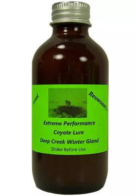 Reuwsaat Lure – Deep Creek Winter Gland Coyote 2oz