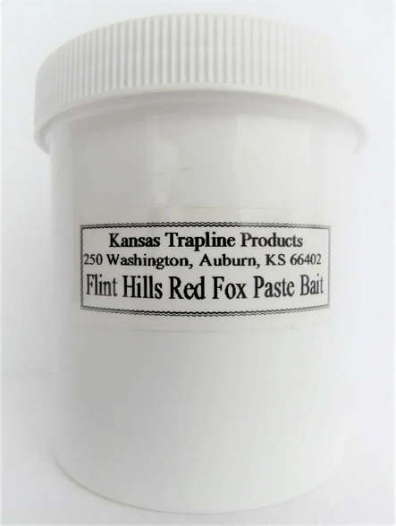 1 - Pint FLINT HILLS RED FOX PASTE Bait - Kansas City Trapline