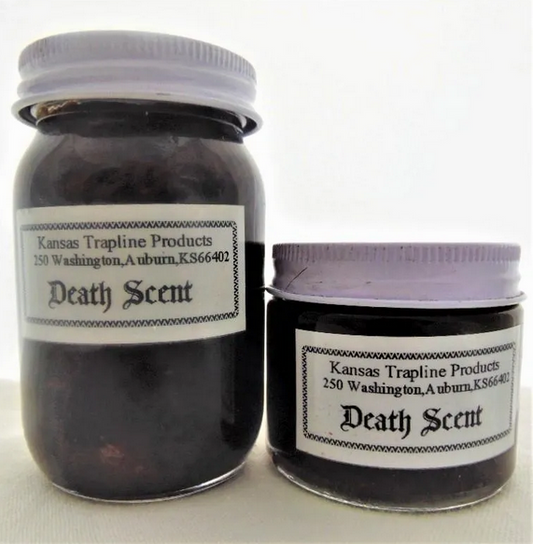 1 - 4 oz. DEATH SCENT - Kansas City Trapline