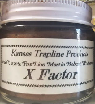 1 - 2 oz. X-FACTOR - Kansas City Trapline