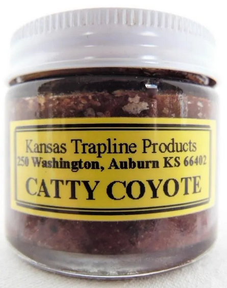 1 - 4 oz. CATTY COYOTE - Kansas City Trapline