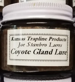 1 - 2 oz. COYOTE GLAND Lure - Kansas City Trapline