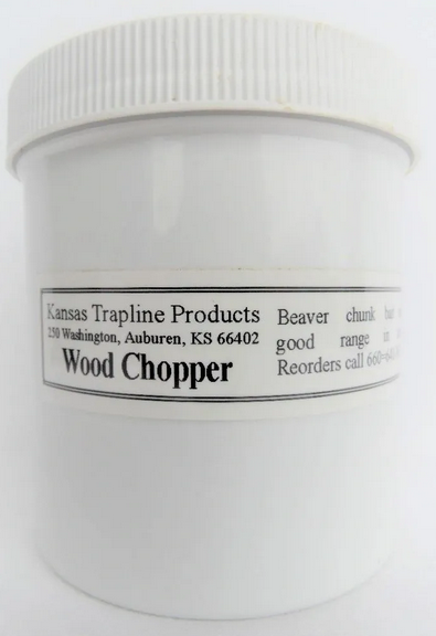 1 - Pint WOOD CHOPPER Bait - Kansas City Trapline