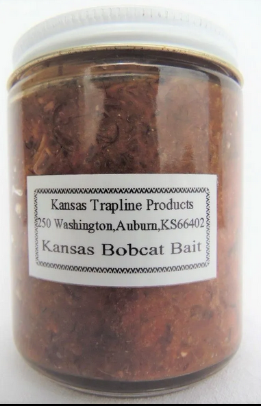 1 - 8 oz. KANSAS BOBCAT Bait - Kansas City Trapline