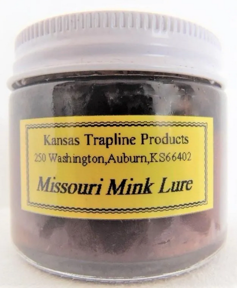 1 - 2 oz. MISSOURI MINK Lure - Kansas City Trapline